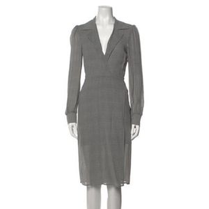 Reformation v-neck midi dress NWT